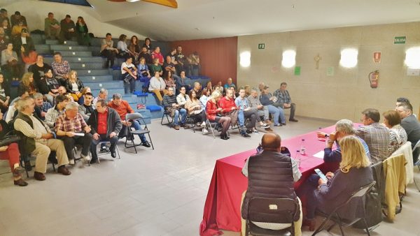 Asamblea General de Guerras Cántabras celebrada este sábado