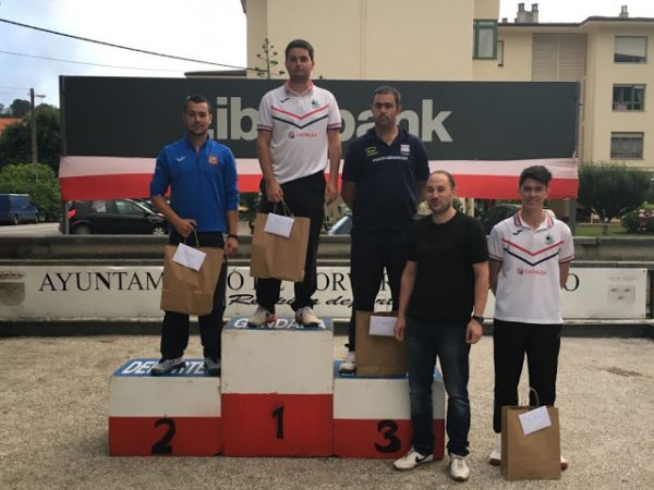  Rául Fernández, tras su victoria 2017 en Ontaneda