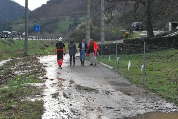 Visita de Diego al valle