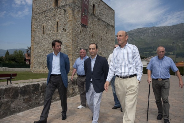 Visita de De la Serna a San Felices