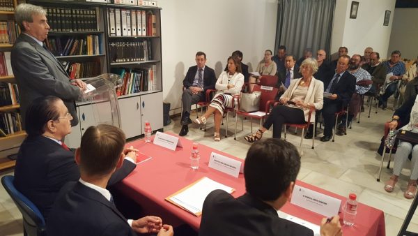 De la Sierra inauguró las jornadas sobre la justicia de paz en Cartes