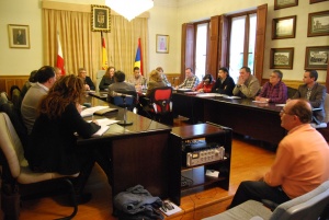 Sesión plenaria en Los Corrales de Buelna