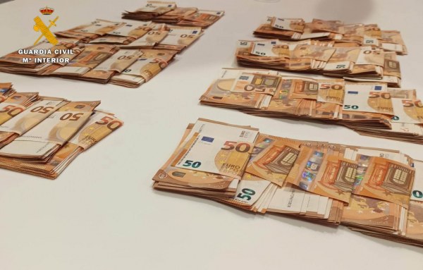 Cantidades encautadas