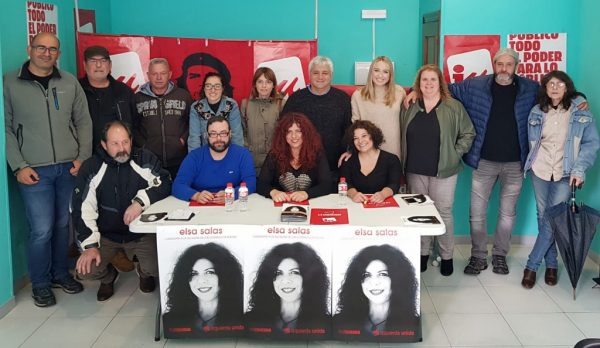 Presentación del programa de IU de Los Corrales