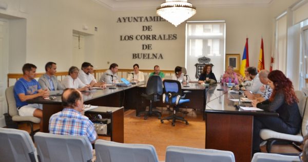 Última sesión plenaria celebrada por la Corporación de Los Corrales