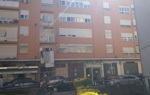 Cortada la calle Batalla del Ebro por una caída mortal