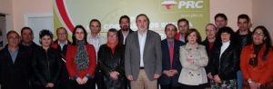 El PRC presenta la lista electoral en Los Corrales