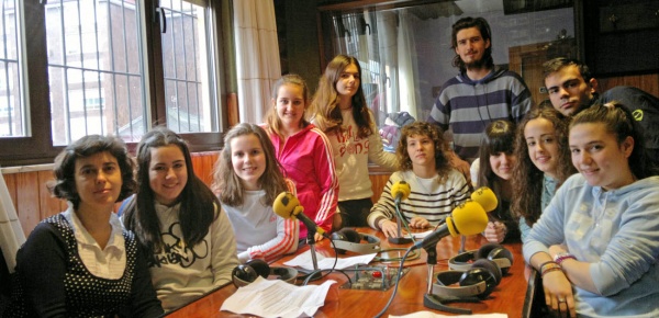 El IES Orbe Cano, 4º de ESO bilingüe, en La Radio Con Clase