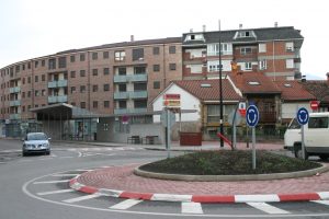 El accidente ocurrió en el cruce hacia la calle La Puchera.