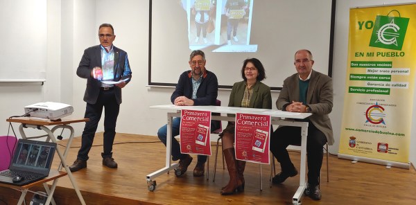 El comercio local confía en la primavera