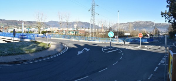 Recta de la Aguera y puente Renero