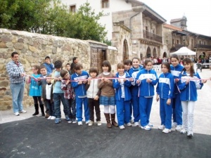 Inauguración de la nueva cara de Riocorvo