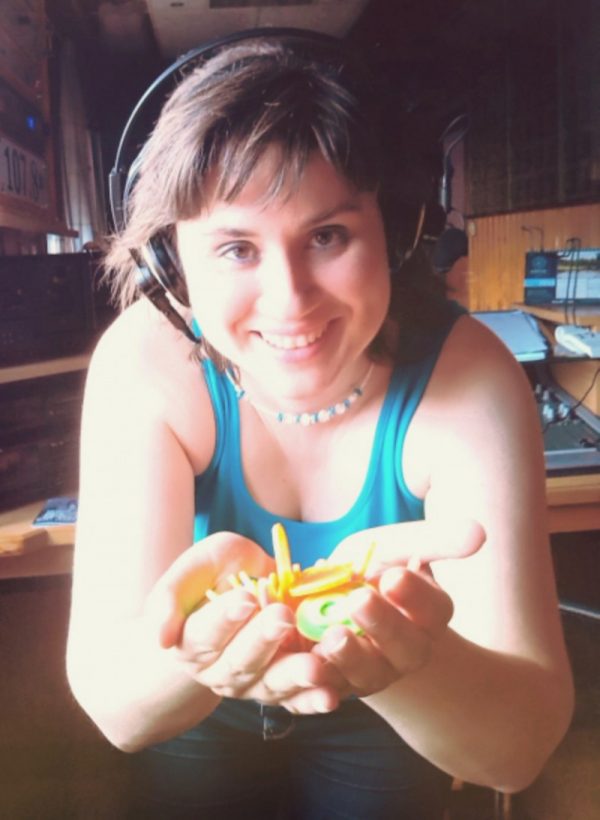 Ana Iglesias será un año más la encargada de regalar las fichas.