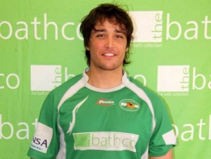 El internacional, Mariano García, en La Farola