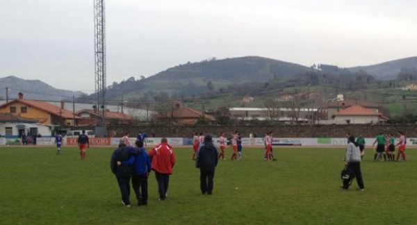 Final del partido 3 -0 para los corraliegos