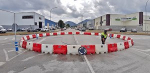 El primer paso será habilitar una zona para aparcamiento de camiones y levantar una rotonda para mejorar la seguridad del tráfico