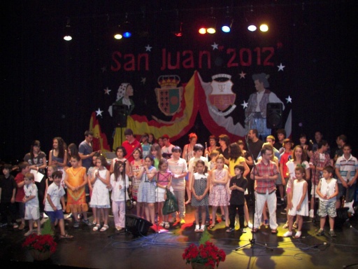 Concierto de fin de curso de la Escuela Municipal de Música