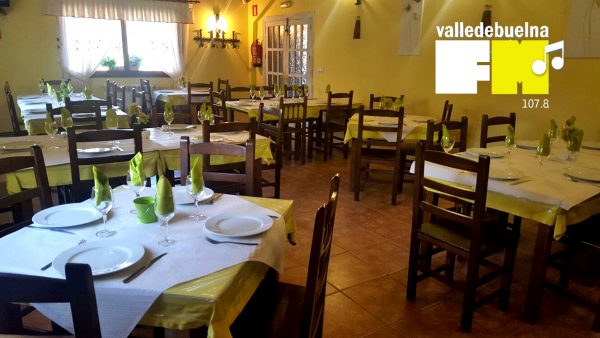 Gana una cena para dos personas en El Nogalón