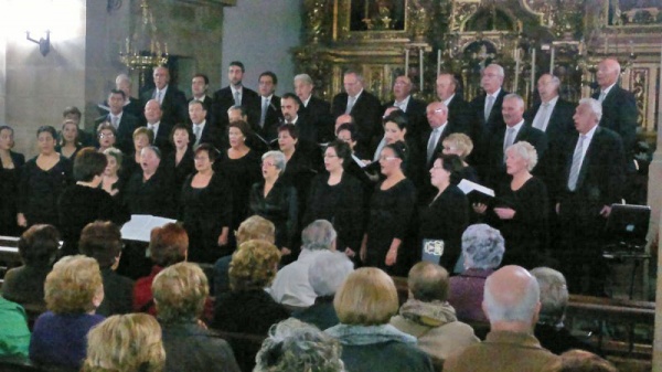 Celebración de las corales del Valle de Buelna