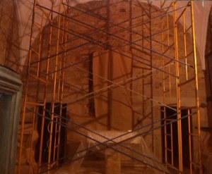 El gobierno local asegura que es una capilla cedida a los vecinos para su uso público