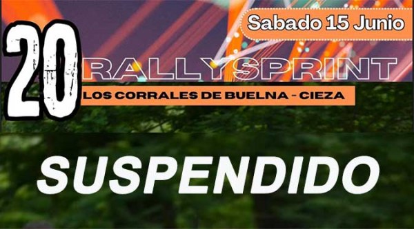 La Farola: La suspensión del Rallysprint Los Corrales de Buelna-Cieza