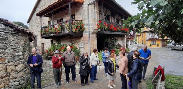 Barriopalacio de Anievas, Pueblo de Cantabria 2019