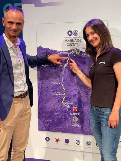 La Vuelta a España Femenina 2022 recorrerá los Valles de Buelna e Iguña