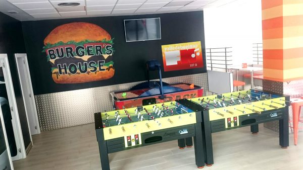 Vuelve el concurso de Burger´s House