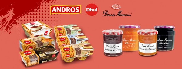 Sorteo mensual de productos Andros La Serna.