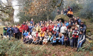 Un centenar de vecinos acudieron a Selviejo