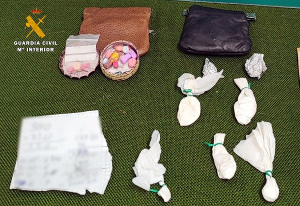 Un detenido en Santiago de Cartes con speed y éxtasis
