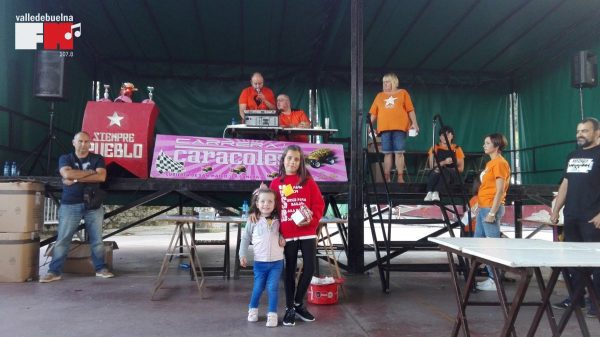 Carrera de Caracoles San Mateo 2017
