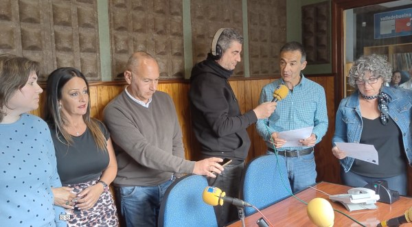 El equipo en momentos previos al apagado.