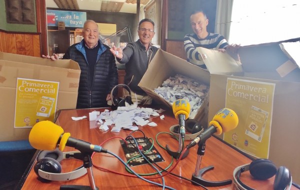 Sorteo de premios