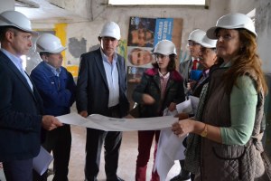 Explicación de los planos del nuevo edificio