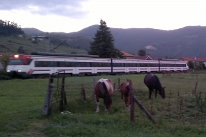 El autobus vuelve a sustituir al tren este fin de semana