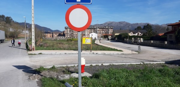 Se asfaltará el nuevo tramo de la calle Numancia