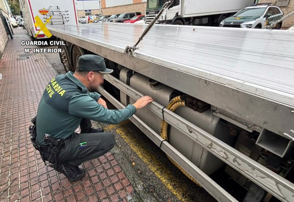 Equipo ROCA de la Guardia Civil.