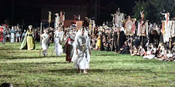 Las Guerras Cántabras presentaron el viernes a sus principales personajes