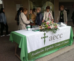 Apertura de la jornada de cuestación en Los Corrales