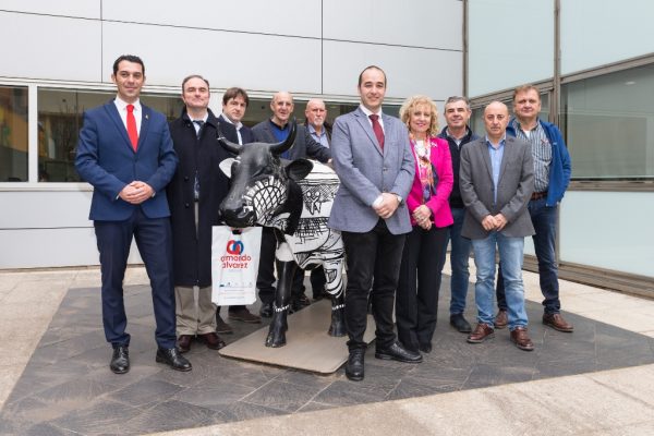 Presentación del proyecto en la sede del Gobierno regional