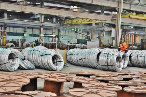 Instalaciones de Trefilerías Quijano en Los Corrales