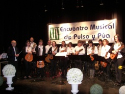 XIV Encuentros Musicales de Pulso y Púa. Orquesta Astudillana.