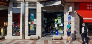 Administración de Loterías de Los Corrales.