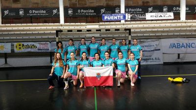 Gran actuación de Balonmano Vallebuelna en el sector gallego