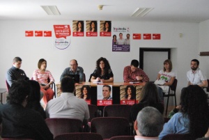 IU presenta su lema Cambiemos Corrales y sus candidaturas