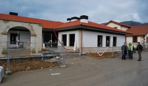 La residencia de Tarriba estará terminada en dos meses