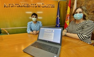 Lorena Cueto y Sheila Ruiz