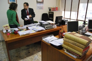 Proyecto para reformar el Juzgado de Paz de Los Corrales