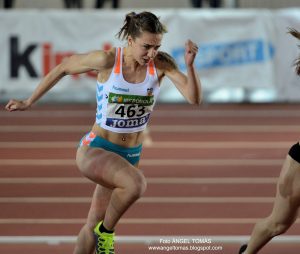 Lara Gómez con Valencia Sport (Ángel Tomás)